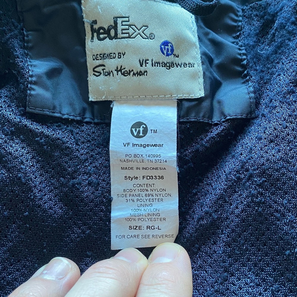 Fedex Driver Jacket - image 2